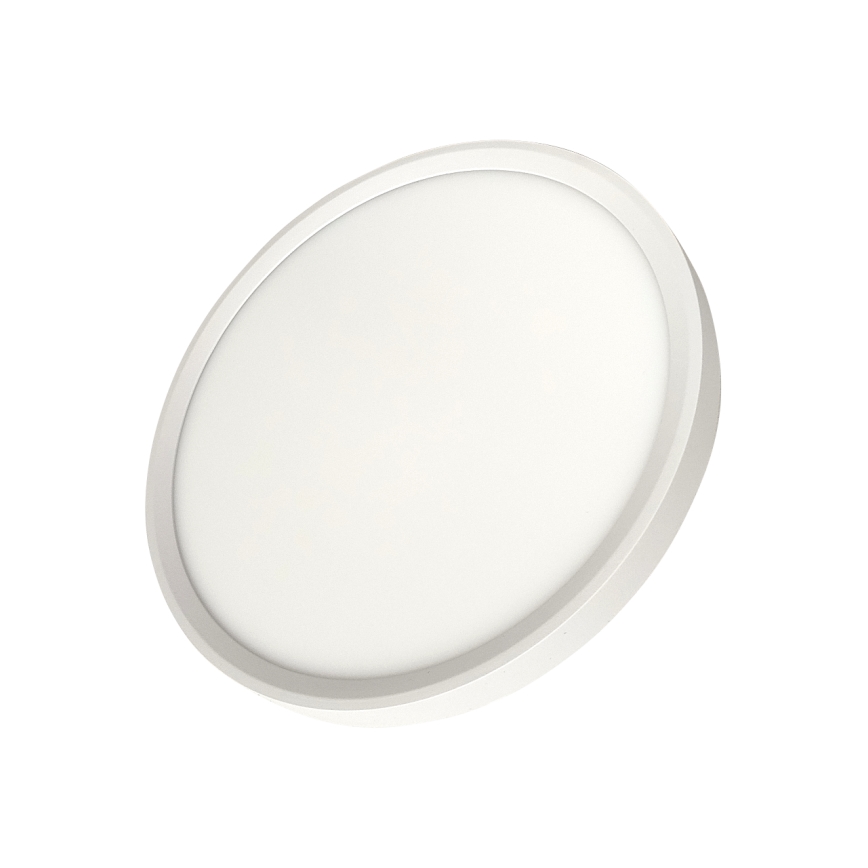 LED Stropní svítidlo LED/24W/230V 3000/4000/6500K pr. 30 cm bílá